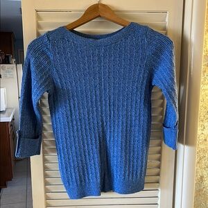 Blue Women's Sweater